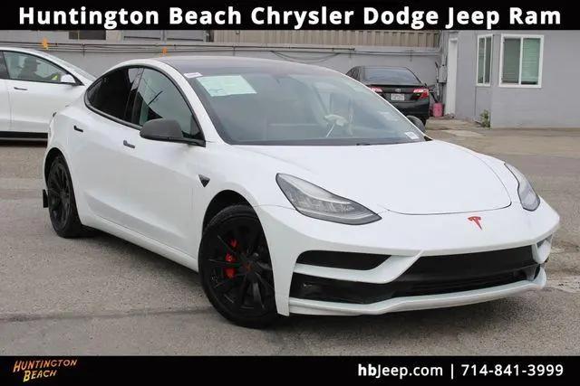 2019 Tesla Model 3 Long Range for sale in Huntington Beach, CA