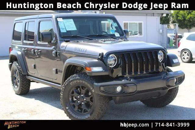 2022 Jeep Wrangler Unlimited Willys 4x4 for sale in Huntington Beach, CA