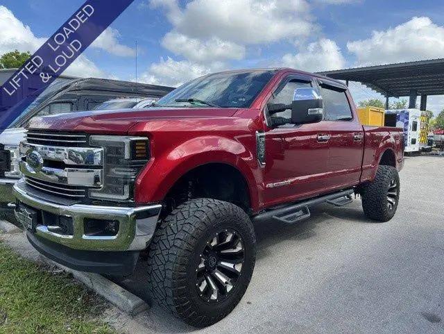 2017 Ford F-250 LARIAT for sale in Naples, FL