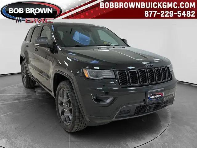 2021 Jeep Grand Cherokee 80th Anniversary 4x4 for sale in Ankeny, IA