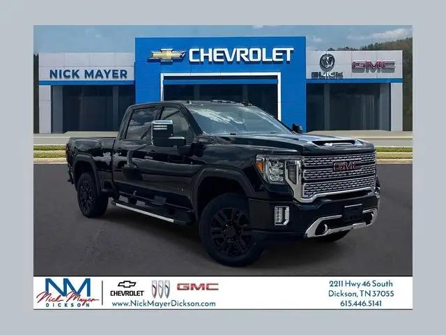2020 GMC Sierra 2500HD 4WD Crew Cab Standard Bed Denali for sale in Dickson, TN