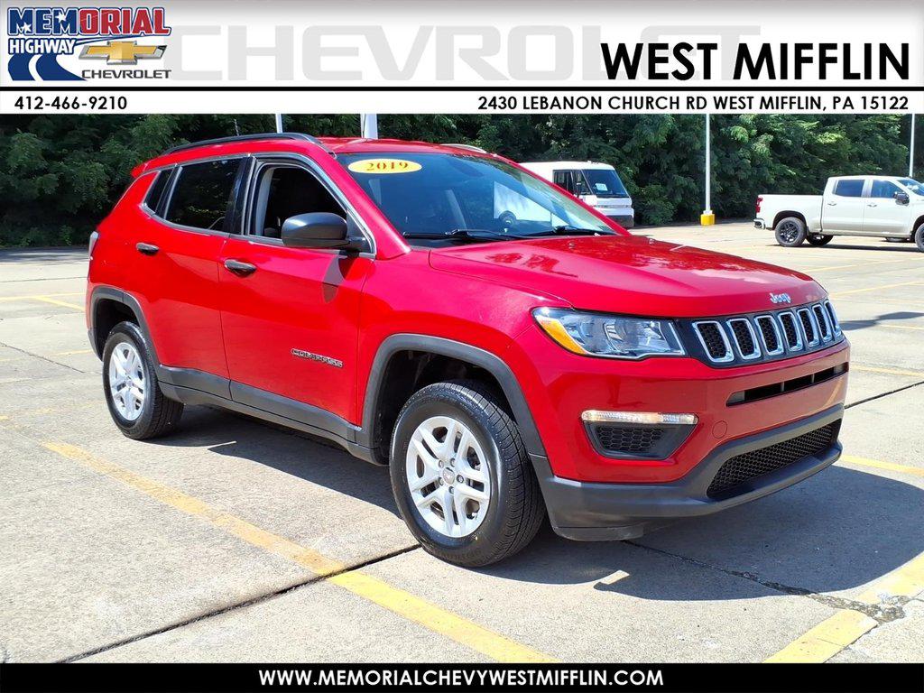  2019 Jeep Compass Sport 4WD   