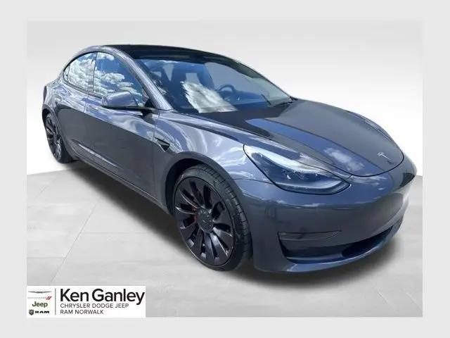 2023 Tesla Model 3 Performance Dual Motor All-Wheel Drive for sale near Norwalk, OH