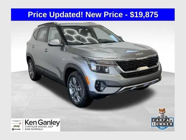 2023 Kia Seltos S for sale in Norwalk, OH