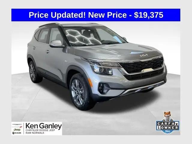 2023 Kia Seltos S for sale near Norwalk, OH