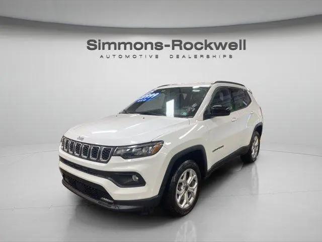 2025 Jeep Compass Latitude 4x4 for sale in Elmira, NY