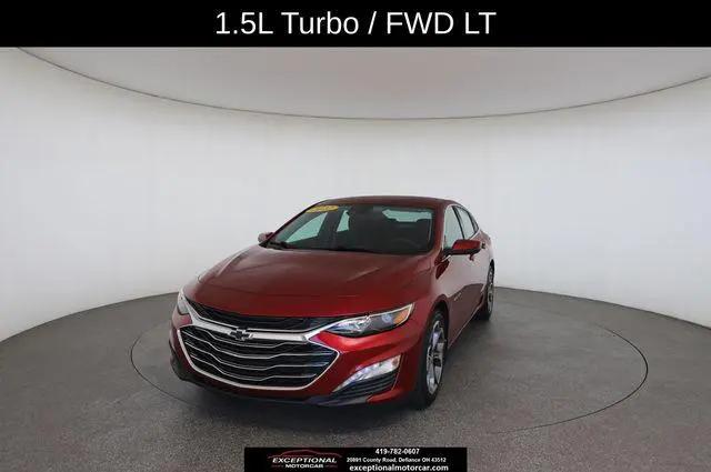 2022 Chevrolet Malibu FWD LT for sale in Defiance, OH