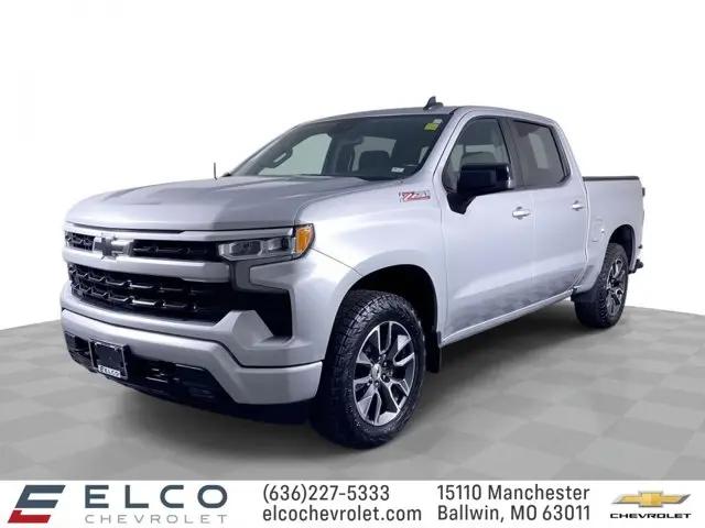 2022 Chevrolet Silverado 1500 4WD Crew Cab Short Bed RST for sale in Ballwin, MO