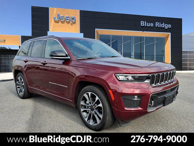 2022 Jeep Grand Cherokee Overland 4x4 2022 Jeep Grand Cherokee Overland 4x4