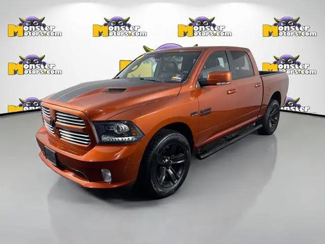 2017 Ram 1500 Sport for sale in Michigan Center, MI