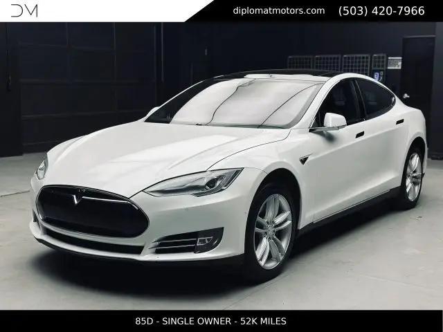 2015 Tesla Model S 85D for sale in Portland, OR