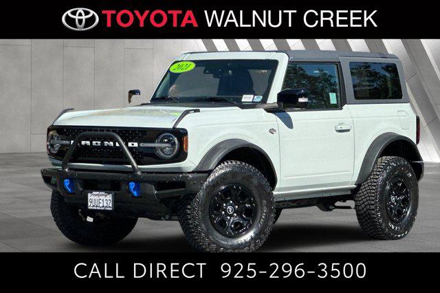 2021 Ford Bronco Wildtrak for sale in Walnut Creek, CA