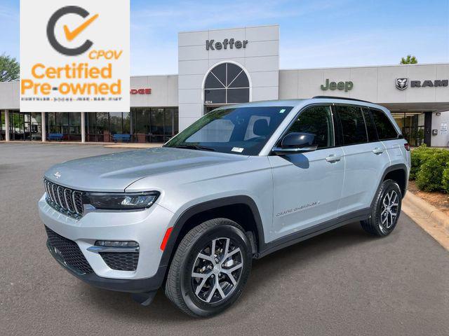 2025 Jeep Grand Cherokee Limited 4x4 for sale in Charlotte, NC