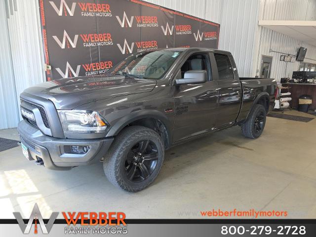 2021 Ram 1500 Warlock Quad Cab 4x4 6'4" Box for sale in Detroit Lakes, MN