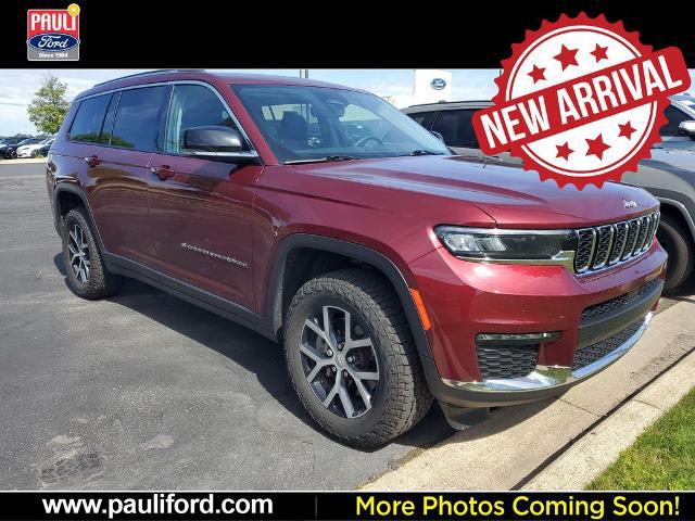 2023 Jeep Grand Cherokee L Limited 4x4 for sale in Saint Johns, MI