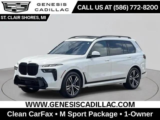 2024 BMW X7 xDrive40i for sale in St Clair Shores, MI