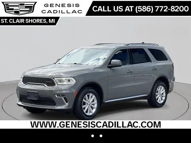 2021 Dodge Durango SXT Plus AWD for sale in St Clair Shores, MI
