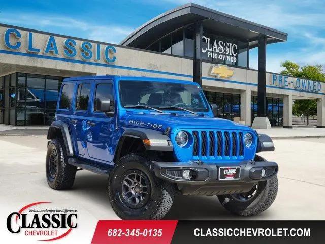 2023 Jeep Wrangler 4-Door High Tide 4x4 for sale in Grapevine, TX