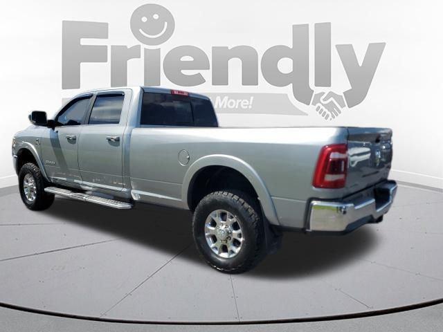 2021 Ram 3500 Laramie Crew Cab 4x4 8 Box