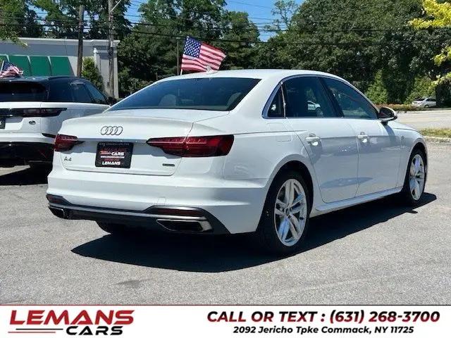 2020 Audi A4 Premium 45 TFSI quattro S tronic