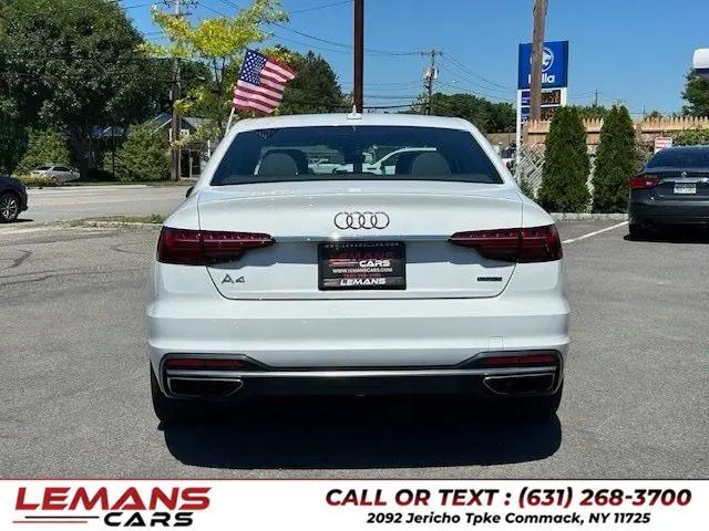 2020 Audi A4 Premium 45 TFSI quattro S tronic
