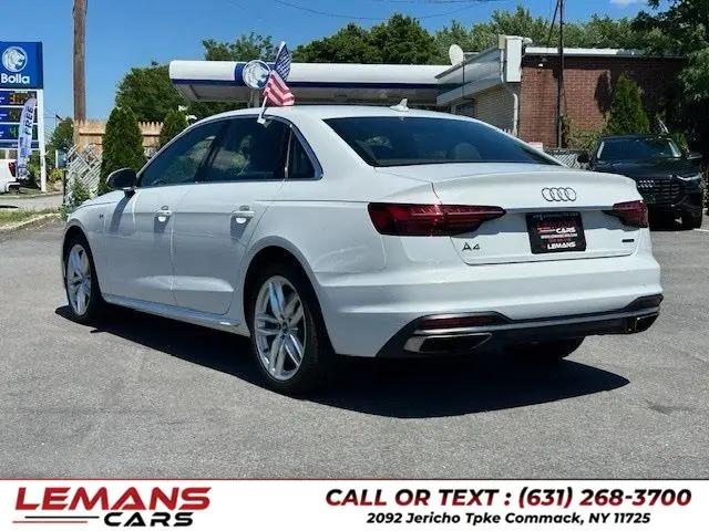 2020 Audi A4 Premium 45 TFSI quattro S tronic