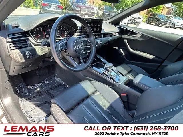2020 Audi A4 Premium 45 TFSI quattro S tronic