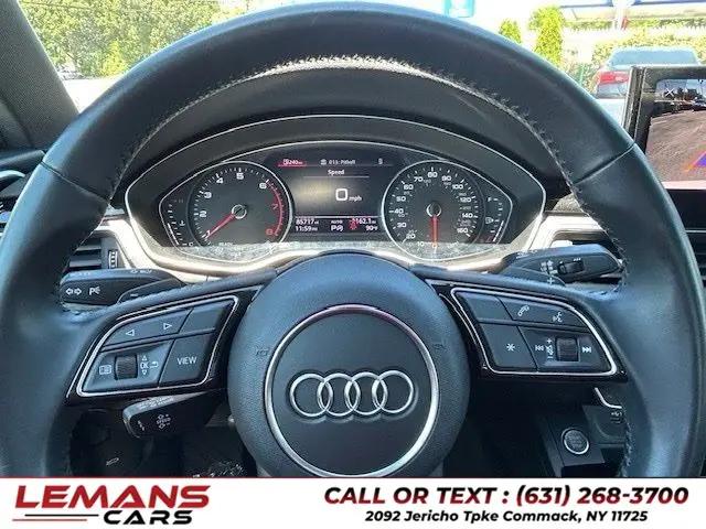 2020 Audi A4 Premium 45 TFSI quattro S tronic
