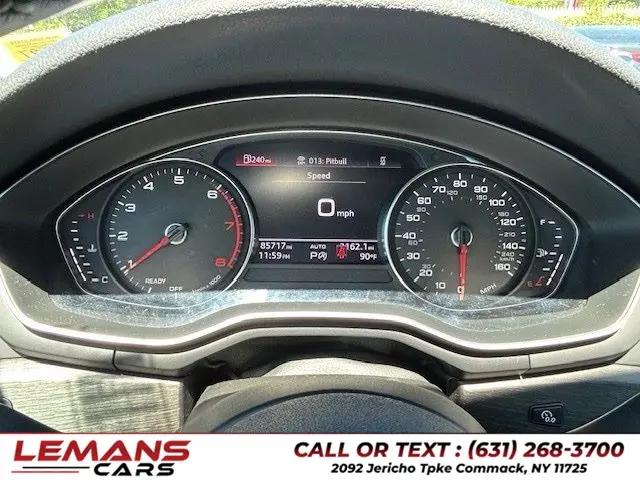 2020 Audi A4 Premium 45 TFSI quattro S tronic