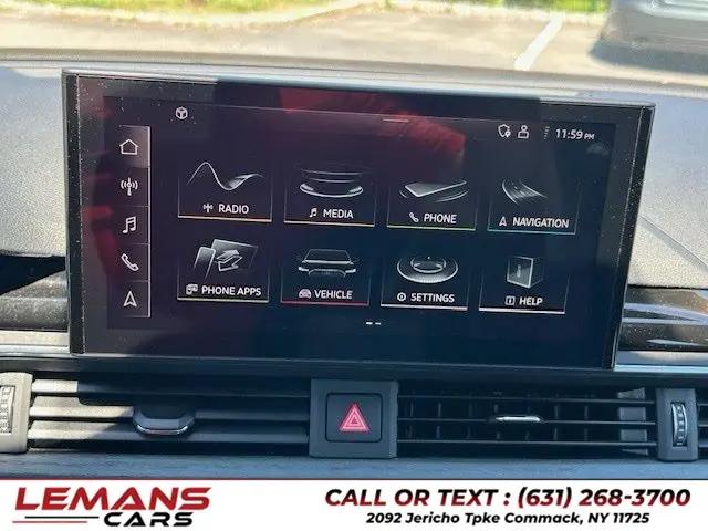 2020 Audi A4 Premium 45 TFSI quattro S tronic