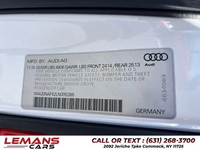 2020 Audi A4 Premium 45 TFSI quattro S tronic