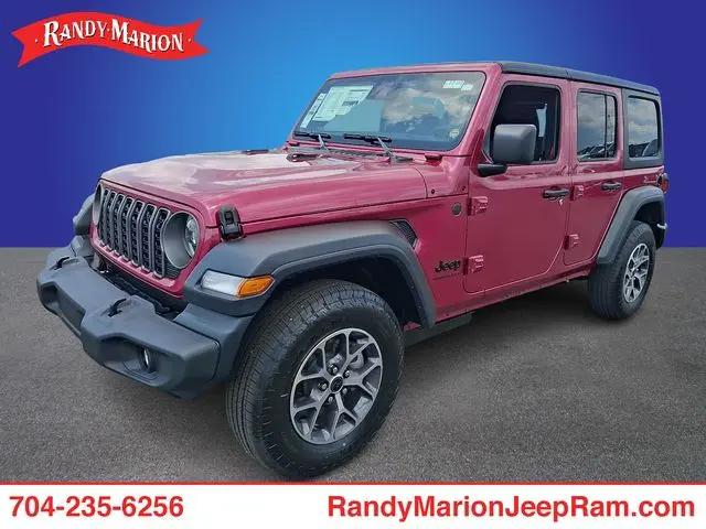 2026 Jeep Wrangler 4-Door Sport S 4x4 for sale in Wilkesboro, NC