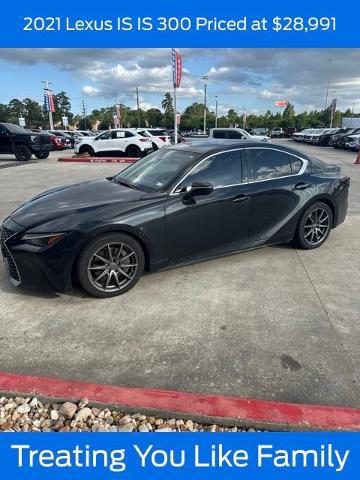 2021 Lexus IS 300 Base for sale in Conroe, TX