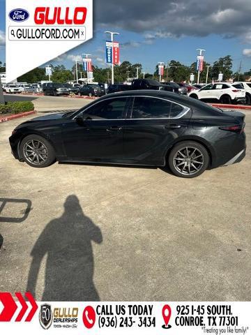 2021 Lexus IS 300 Base