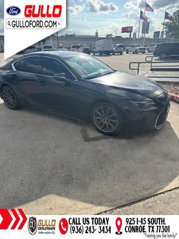 2021 Lexus IS 300 Base