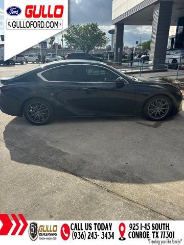 2021 Lexus IS 300 Base