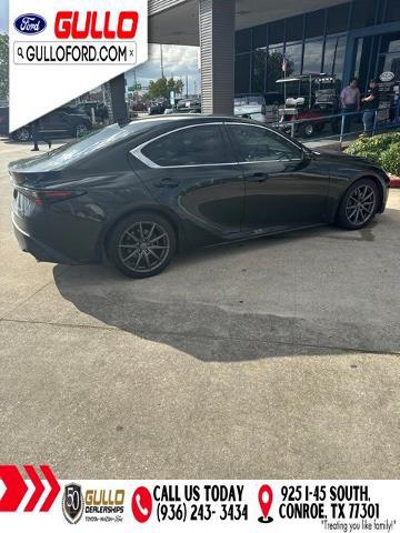 2021 Lexus IS 300 Base