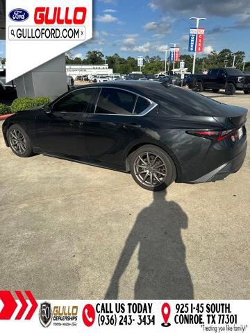 2021 Lexus IS 300 Base