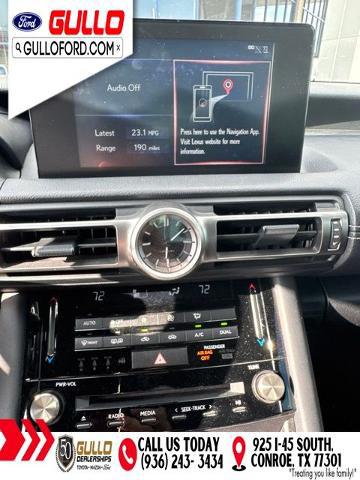 2021 Lexus IS 300 Base