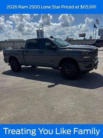 2026 Ram 2500 Lone Star Crew Cab 4x4 6'4" Box for sale in Conroe, TX