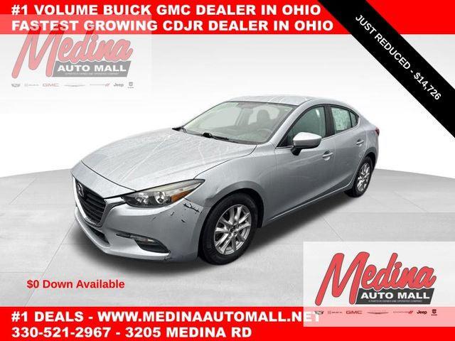 2017 Mazda Mazda3 Sport for sale in Medina, OH