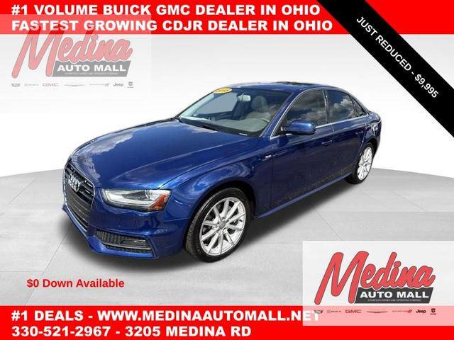 2015 Audi A4 2.0T Premium for sale in Medina, OH