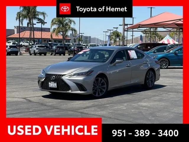 2019 Lexus ES 350 F SPORT for sale in Hemet, CA