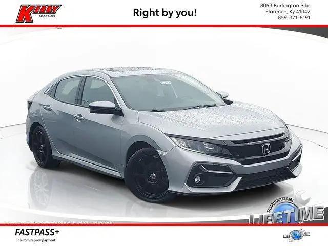 2020 Honda Civic EX for sale in Florence, KY