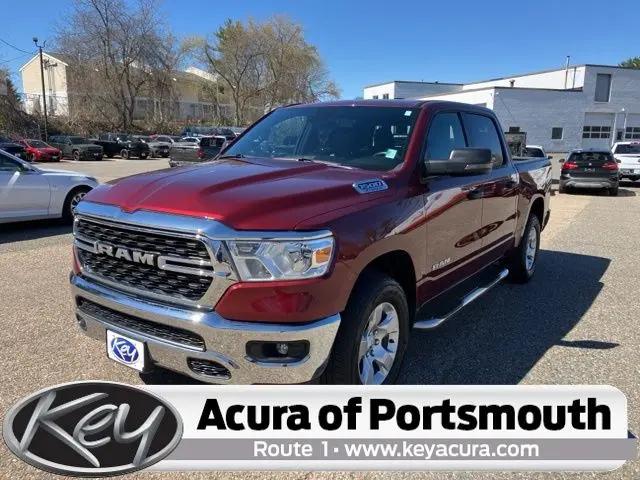 2023 Ram 1500 Big Horn Crew Cab 4x4 5'7" Box for sale in Portsmouth, NH