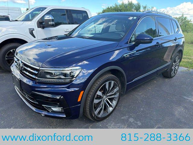 2021 Volkswagen Tiguan 2.0T SEL Premium R-Line for sale in Dixon, IL