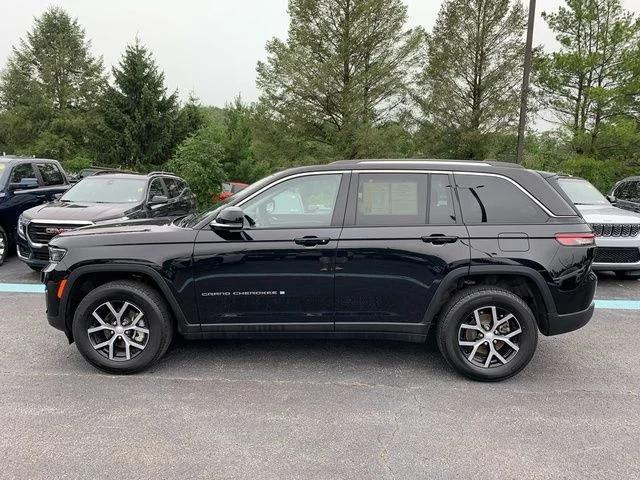 2023 Jeep Grand Cherokee Limited 4x4