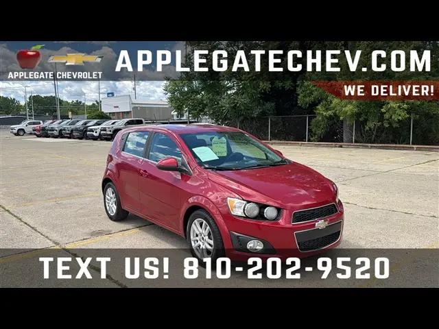 2016 Chevrolet Sonic LT Auto for sale in Flint, MI