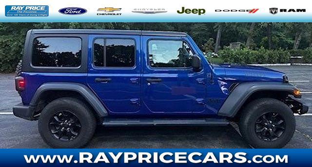 2020 Jeep Wrangler Willys 4x4 for sale in Mount Pocono, PA