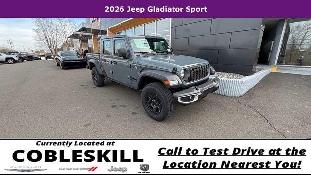2026 Jeep Gladiator GLADIATOR SPORT 4X4